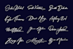 design real handwritten signature, scripted, cursive logo