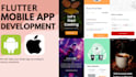 mobile app development, cross platform development, ios, android, in flutter