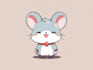 draw cute cartoon animal character