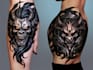create dark tattoo art