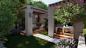 design pools, pergolas, patio and barbeque