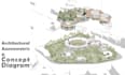 do architectural axonometric, concept diagram and more