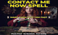 do powerful contact me spell, love spell, obsession spell