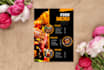 do modern restaurant menu design