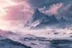 paint fantasy landscape illustrations