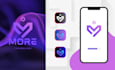 create a stunning app logo, icon, and favicon for mobile and web