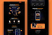 create custom wordpress website design and development