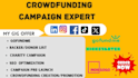 backers fundraising gofundme kickstarter indiegogo