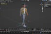 do blender 3d character rigging, wonder dynamics, unreal rig