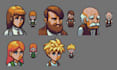 make nsfw pixel art animation pixel sprite sheet game character rpg maker