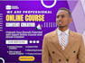 do online course creation, ebook online course content, ebook writing, courses