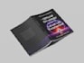 custom science fiction book cover design print ready and KDP