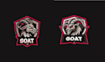 design custom sheep goat mascot logo