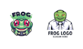 make amazing mascot frog esport logo design