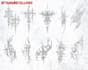 make a killer tribal and cybersigilism tattoo for you