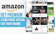 do amazon listing images I standard and premium ebc I amazon storefront