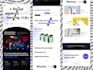 design custom one page website saas product landing page in figma