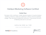 be hubspot crm expert for workflows, reporting, sales and marketing