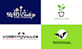 do professional modern business logo design