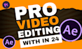 do youtube video editing