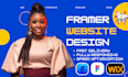 framer website develop framer website design framer developer framer website