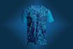 create print pattern golf polo t shirt mockup and design