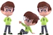 create character modeling 3d character model 3d model