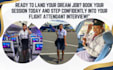 help you ace your flight attendant interview and  application process