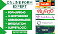 do google forms paperform wufoo limesurvey surveysparrow asknicely toodle kyvio