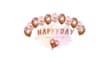 design balloons party decor event birthday logo
