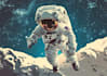 draw cool outer space astronaut illustration