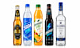design beer, soda, energy drink and alcohol bottle label