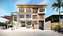 create a 2d drafting and 3d modeling for residential or commercial buildings