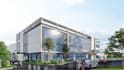 design a 3d model,walkthrough video for warehouse, industrial building