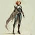do comic superhero character design art