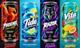 create energy drink, can, beer, soda, beverage, bottle label design or 3d mockup