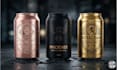 do beverage packaging juice label design energy drink can and soda label