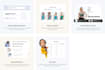 design app UI UX, website ui ux, dashboard ui ux