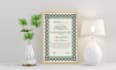 design a beautiful nikah marriage certificate