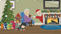 create animated video for christmas and new year