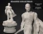sculpt 3d print ready miniatures and collectible statues