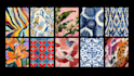 design unique seamless digital art patterns for your projects