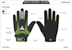 design custom goalkeeper and gaelic football gloves