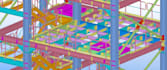 do your steel structure detailing using tekla