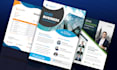 eye catching, creative flyer and dl flyer design service
