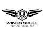 draw retro skull for your logo