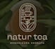 design coffee logo, tea, café, green tea
