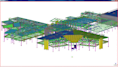 provide steel detailing services using tekla structure