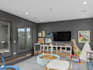 design magical 3d cgi kids rooms, nurseries, play areas, and amusement spaces