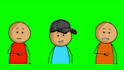 make green screen animation and gif